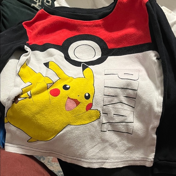 Cat & Jack Other - Bundle of boys clothing lot | 3T-7| Pokémon, Cat & Jack